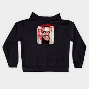 Here's Johnny! Kids Hoodie